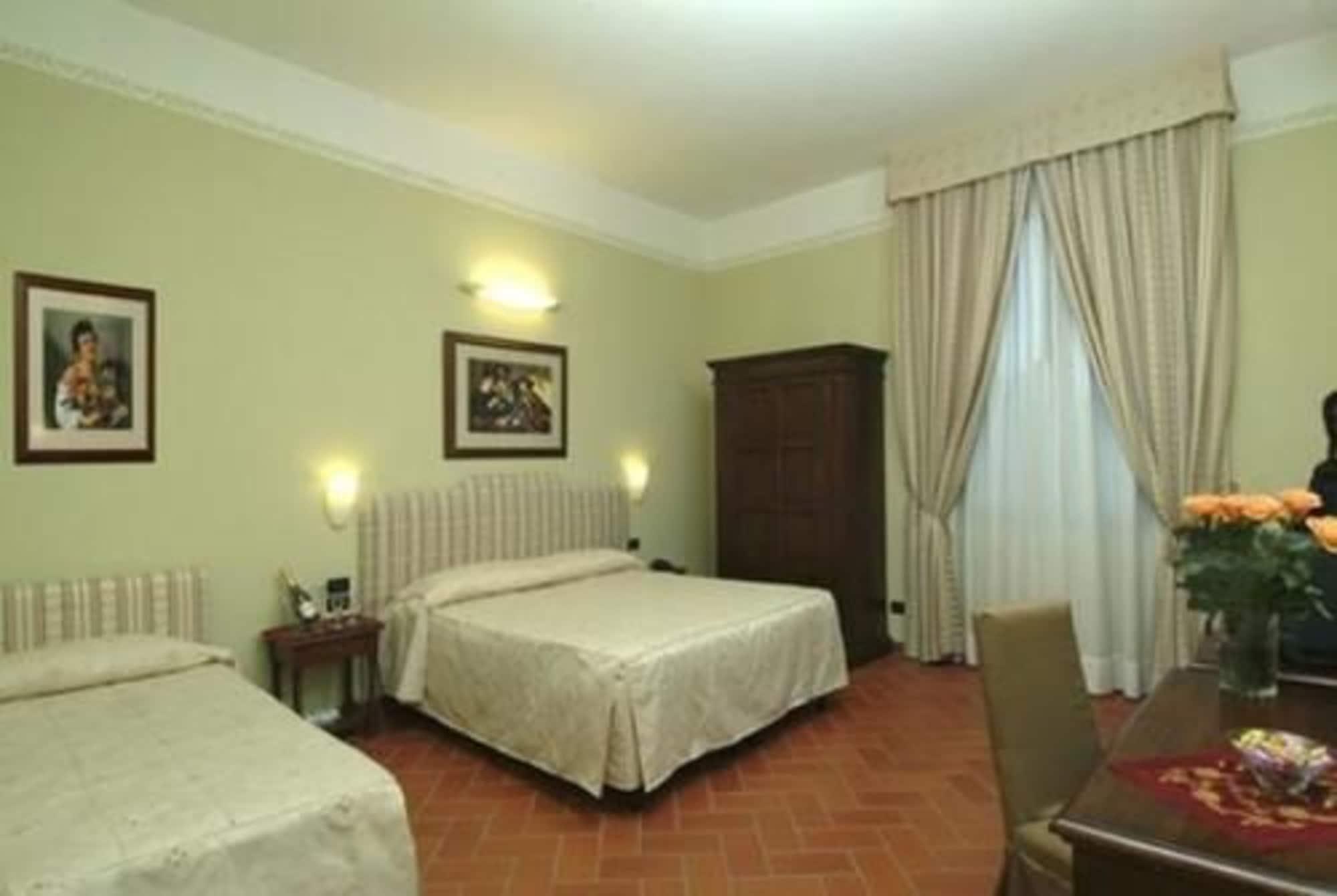 卡拉瓦乔酒店 佛罗伦萨 外观 照片
