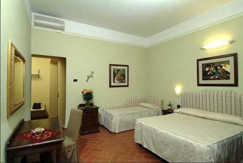 卡拉瓦乔酒店 佛罗伦萨 客房 照片
